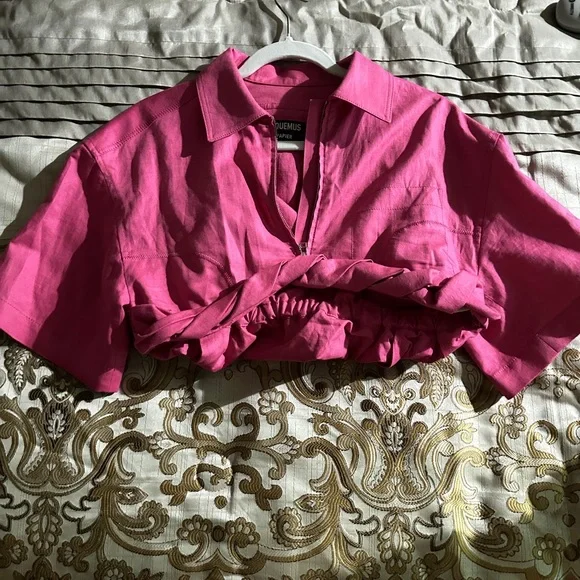 JACQUEMUS
La Chemise Silpa cotton shirt - Picture 4 of 5